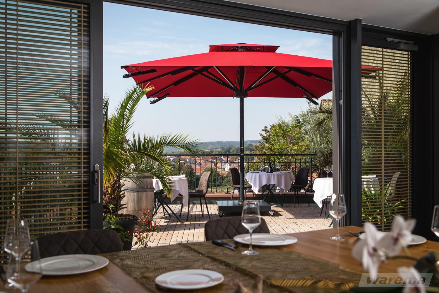 Caravita – Premium Sonnenschirme für höchste Stabilität und Designvielfalt Caravita